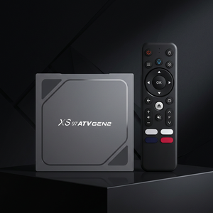 Boîtier Android 12 en gros pour usine, Allwinner H618, prix abordable, WiFi6, 2 Go + 16 Go, prise en charge de la sortie 4K - Product Image 1
