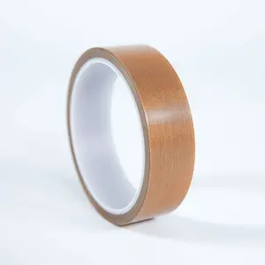 PTFE Coated Fiberglass Tape High Temperature Tape For Welding And Sealing Machines