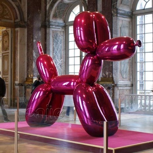 Sculptures gonflables de chien Bolloon de mascotte de chien de grand <span class=keywords><strong>ballon</strong></span> animal pour la fête d'événement - Product Image 2