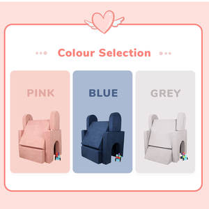 <span class=keywords><strong>Sofa</strong></span> anak-anak busa kepadatan tinggi, portabel, dan dapat ditumpuk, gaya Modern, <span class=keywords><strong>Sofa</strong></span> lipat, cocok untuk luar ruangan, Ruang Tamu - Product Image 6