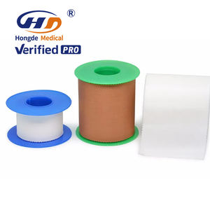カスタムロゴ医療シルク石膏粘着テープ外科用粘着テープアラビア市場シルクテープ - Product Image 4