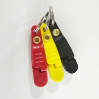 Clips de dégagement en plastique offshore pour planches de rabotage cerf-volant de pêche pour espèces cibles de carpe dans les positions de ruisseau de la rivière du lac