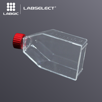 Flacon de culture cellulaire Labgic 75 cm² avec couvercle ventilé, traité TC, Labselect – Offre Spéciale