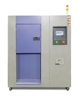 Automatic Hot and Cold Shock Chamber 3-Zone Type Environmental Test Equipment for PCB Thermal Shock Chamber With 1 Year Warranty
