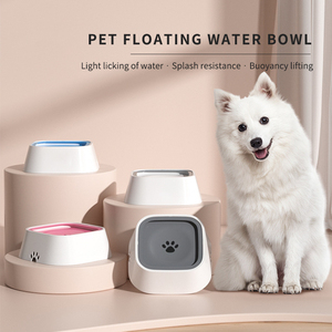 Sin derrames, sin goteo, alimentador de agua lento para mascotas, dispensador de agua para mascotas, tazón para perros, tazón de agua para perros y gatos - Product Image 2