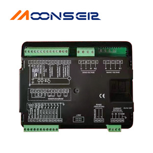 แผงควบคุมเครื่องยนต์ดีเซล Caolei Genset Controller Hqm6110u ระบบควบคุมการฉีดน้ำมันเชื้อเพลิงแบบอิเล็กทรอนิกส์ - Product Image 3