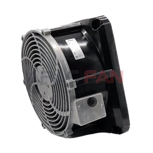 พัดลมแกน AC ขนาด 270 มม. รุ่น W2D270-EB26-08 ยี่ห้อ ebm-papst สำหรับระบบระบายความร้อนและระบายอากาศอุตสาหกรรม HVAC - Product Image 2