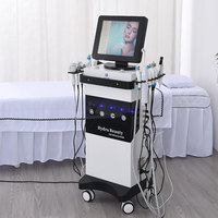Promoción: Máquina Facial 15 en 1 para Limpieza de la Piel, Hidratación con Oxígeno, Hidrodermoabrasión y Tecnología de Microdermoabrasión