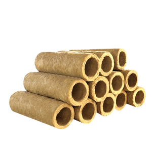 Aislamiento de Lana de Roca de Alta Densidad Directo de Fábrica, Tubo Preperforado de 50 mm de Espesor, Preservación del Calor para Tuberías Industriales de Petróleo y Gas - Product Image 4