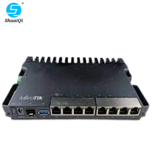 Router Gigabit Inteligente para el Hogar/Empresas de Nueve Puertos y 10g, Cuatro Núcleos, PoE, <span class=keywords><strong>RB5009UG</strong></span>+<span class=keywords><strong>S</strong></span>+<span class=keywords><strong>IN</strong></span> - Product Image 5