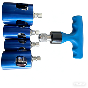 Herramienta de Reparación de Tuberías de Agua PPR, Redondeador de Metal Solar Redondo, Biseladora Interior y Exterior, Dobladora de Tuberías - Product Image 4