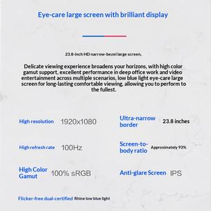 <span class=keywords><strong>Asus</strong></span> Breaking Dawn Todo en Uno en Oferta, Pantalla de Alta Frecuencia de Actualización de 23.8 Pulgadas, 13.ª Generación <span class=keywords><strong>Core</strong></span> <span class=keywords><strong>I5</strong></span>-13420H, 16 GB DDR5, SSD de 512 GB - Product Image 5