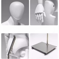Robot complet de luxe mannequin athlétique multifonctionnel modélisation sports course articulations mobiles