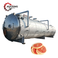Vacuümdroger Fruitgroente Voedsel Drogen Vriesdroogapparatuur