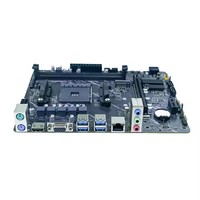 Combo al por Mayor de Placa Base para Gaming A320 con Procesador AMD Ryzen 1000, 2000, 3000, 4000, 5000 Am4 R5 5500