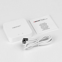 Passerelle WiFi Miboxer WL-Box2 2,4 GHz, application Tuya pour smartphone, contrôlée par la voix par des tiers, version améliorée, contrôleur de passerelle