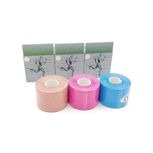Fabricant de ruban de sport élastique personnalisé Kinesioes ruban thérapeutique athlétique - Product Image 3