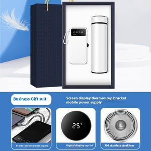 2025 Corporate <strong>Gift</strong> Ideas Customizable Business Logo 3-in-1 Vacuum Flask Neck Massager Capsule <strong>Umbrella</strong> Luxury Wedding <strong>Gift</strong> <strong>Set</strong> - Product Image 6