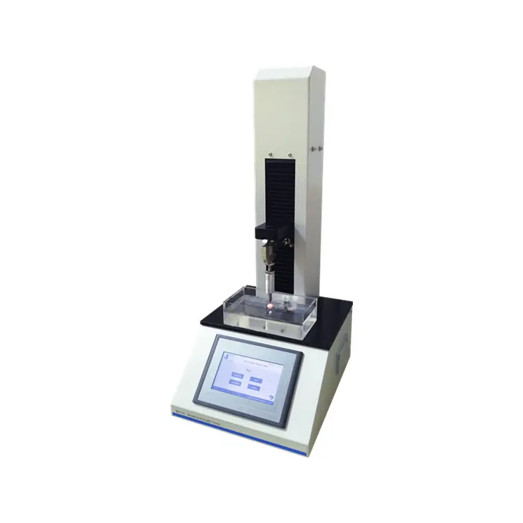 Tablet/hap/ilaç hap ezmek test ekipmanları için ilaç hap basınç sertlik test cihazı sıkıştırma test makinesi