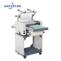 Machine à plastifier le papier semi-automatique Q354