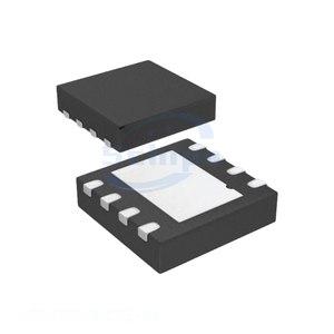 Original One Stop Service Electronic Integrated Circuits Data Acquisition IC DAC 14BIT A OUT 8LFCSP WD AD5453WBCPZ-RL 8 VDFN Exp - Product Image 1
