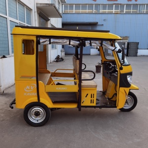 Vente directe d'usine Kavaki 2023, tricycle cargo à essence, <span class=keywords><strong>scooter</strong></span> de mobilité, moto-taxi, tuk-tuk - Product Image 5