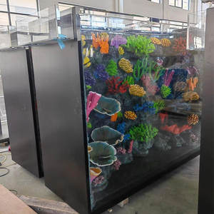 Pecera personalizada de fábrica, acuarios acrílicos cilíndricos personalizados, construidos según sus especificaciones - Product Image 2