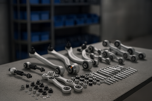 <span class=keywords><strong>Kit</strong></span> <span class=keywords><strong>de</strong></span> <span class=keywords><strong>bras</strong></span> <span class=keywords><strong>de</strong></span> commande inférieur supérieur avant en stock 8D0498998S1 8D0498998 pour Audi A4 A5 Q5 VW <span class=keywords><strong>Passat</strong></span> système <span class=keywords><strong>de</strong></span> <span class=keywords><strong>suspension</strong></span> pièces automobiles - Product Image 2