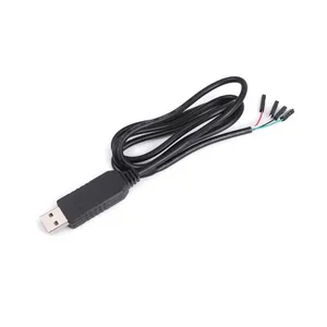 1PCS PL2303 PL2303HX USB to UART TTL Cable Module 4p 4 pin RS232 Converter