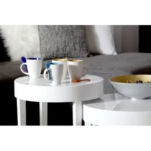 Taza con Cuchara de Cerámica, Merchandising Personalizado - Product Image 2