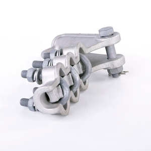 Điện phụ kiện căng thẳng căng thẳng nhôm kẹp kết thúc chết - Product Image 6