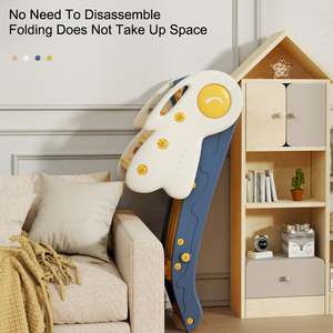 Khu nghỉ mát khách sạn Toddler PC tobogan nhựa escorrega criancas chơi Mặt đất có thể gập lại trượt trẻ em trượt Đồ chơi nhựa Slide - Product Image 2