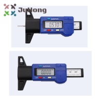 Jauge de profondeur de pneu à affichage numérique Plage de glissement 0-25.4mm 0-1 pouce Outils de mesure de profondeur