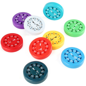 Fidget Spinner Mathématique Éducatif, Jouet Rotatif Numérique pour Enfants, Apprentissage de l'Addition, de la Soustraction, de la Multiplication et de la Division - Product Image 3