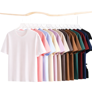 เสื้อยืดลำลองผู้ชายผ้าฝ้าย 100% ปักโลโก้ตามสั่ง แขนสั้น ผ้าถัก สำหรับใส่ในชีวิตประจำวัน สตรีทแวร์ และกิจกรรมกลางแจ้ง - Product Image 1