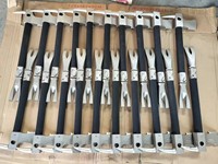 Hache de sauvetage portable pour le camping, outils d'urgence, hache de démolition