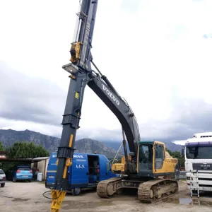 Upgraded Version Telescopic Dipper Arm Excavator Long Reach Boom Arm For Sale