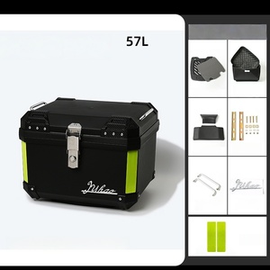 Chiyu TB101 Nuovo Set di 3 Valigie <span class=keywords><strong>Laterali</strong></span> per <span class=keywords><strong>Moto</strong></span> da 30L, Grande Capacità, Impermeabili, Antiurto, Senza Alluminio - Product Image 5