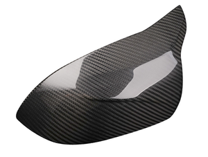 Fibre de carbone sèche pour BMW X3, coque de rétroviseur de style corne de vache, modification de la coque de rétroviseur, protection extérieure en fibre de carbone - Product Image 3