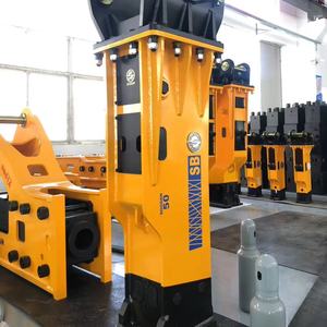 SOOSAN SB50 Accesorio de martillo hidráulico tipo caja para construcción Demolición Excavación Minería Excavadora - Product Image 1