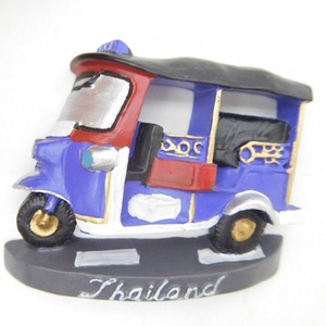 Yijias motif de paysage thaïlandais et néerlandais traversant les aimants de réfrigérateur commémoratifs du mur allemand de Berlin Barcelone - Product Image 4