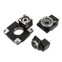 Plataforma Rotatoria Hueca con Adaptador para Motor Paso a Paso o Servomotor 110, Reductor Planetario de 200 Nm, Mesa Indexadora de Alto Torque Accionada por Servo