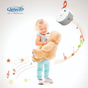 เครื่องบันทึกเสียงตุ๊กตาหมีเท็ดดี้ที่มีเอกลักษณ์ปรับแต่งได้โมดูลเสียงตุ๊กตาของเล่นตุ๊กตาชิ้นส่วนเสียงที่แข็งแรง - Product Image 6