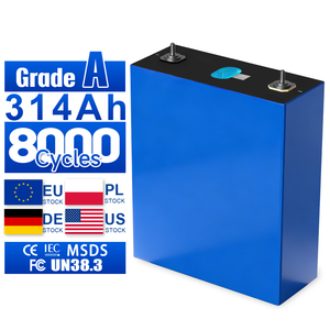 Stock UE Vente en Gros Batterie MB31 314Ah 3.2V Lithium-Ion 314Ah Cellule de Batterie LiFePO4 330Ah pour Système Solaire Domestique ESS - Product Image 1