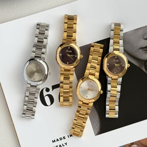 Bracelet de montre Scottie 9863 en acier inoxydable au design circulaire classique européen – Idéal pour un look professionnel exclusif - Product Image 6