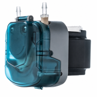 Pompe péristaltique 12V DC basse pression pour laboratoire, pompe doseuse avec moteur pas à pas pour transfert précis de liquides