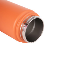 Bouteille isotherme portable en acier inoxydable sans BPA de qualité alimentaire avec paille, isolation thermique 6-12 heures, pour enfants, vente en gros