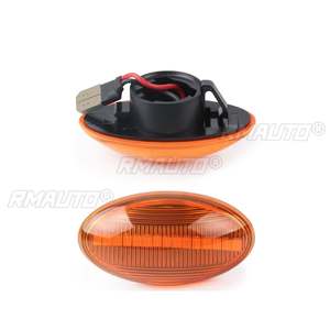 2x Feux de position latéraux dynamiques à LED séquentiels sans erreur pour BMW MINI Cooper R50 R52 R53 2002-2008 - Product Image 4
