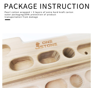 Zeyisy Venta De fábrica portátil Dedo de <span class=keywords><strong>Boulder</strong></span> de la formación de escalada en roca Peg colgar Junta - Product Image 6