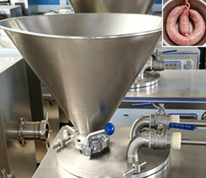Machine à farcir les saucisses automatique, machine à faire des saucisses <span class=keywords><strong>de</strong></span> hot-dog et <span class=keywords><strong>de</strong></span> <span class=keywords><strong>jambon</strong></span> - Product Image 6